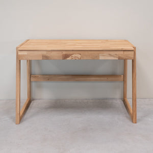 Eric massief eikenhouten bureau | NordicStory