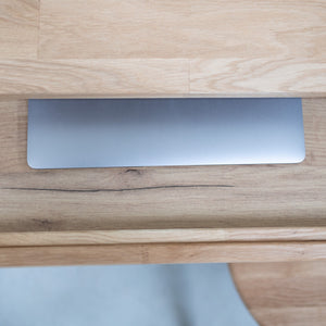 Eric massief eikenhouten bureau | NordicStory