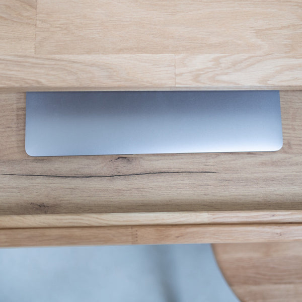 Eric massief eikenhouten bureau | NordicStory