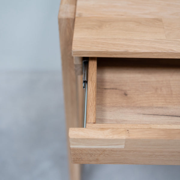 Eric massief eikenhouten bureau | NordicStory