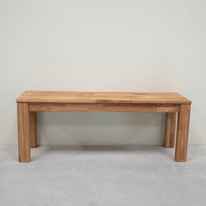 Solid oak bench Mauritz 4 | NordicStory