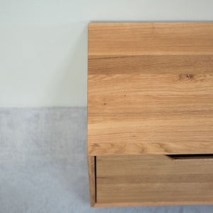 Mueble de TV de madera maciza roble Bremen | NordicStory