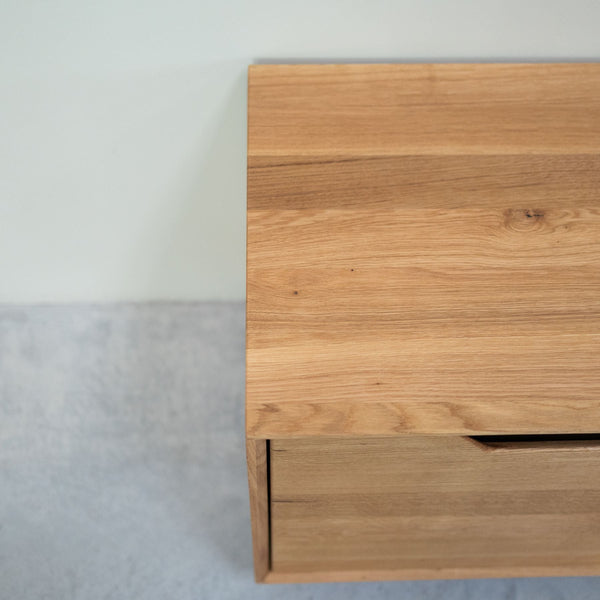 Mueble de TV de madera maciza roble Bremen | NordicStory