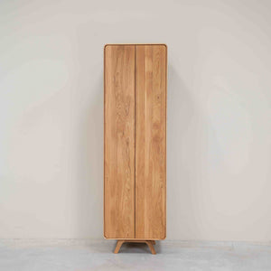 Armario de 2 puertas de madera maciza roble Geneva | NordicStory
