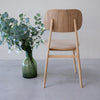 Pack de 2 o 4 Sillas de Comedor Varde, Estructura de Madera Maciza de Roble, Tapizado | NordicStory