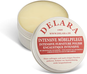Cera incolor para móveis - Fabricado na Alemanha