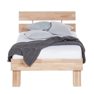 Cama de madera maciza de roble 90 x 200 cm. /140 x 200 cm. / 160 x 200 cm. / 180 x 200 Estilo escandinavo