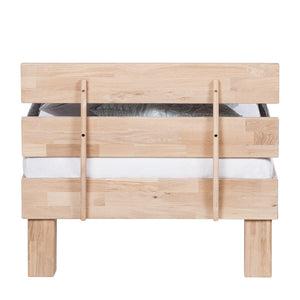 Cama de madera maciza de roble 90 x 200 cm. /140 x 200 cm. / 160 x 200 cm. / 180 x 200 Estilo escandinavo