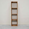 Estanteria Libreria de madera maciza de roble Regal 4, 39 x 35 x 150 cm. | NordicStory