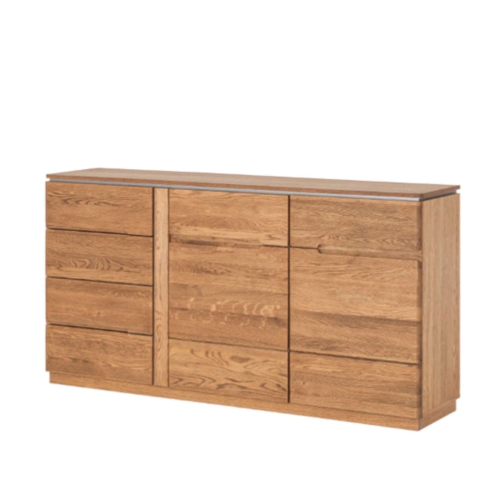 LoftStory Cómoda Aparador de madera de roble