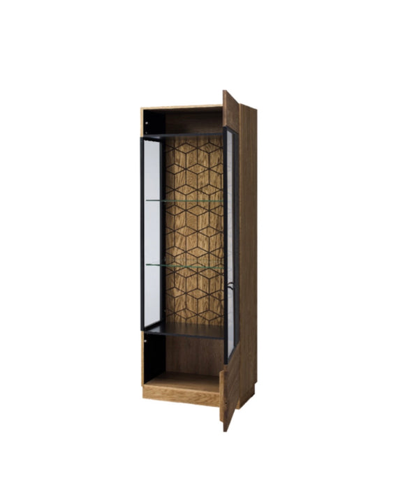 LoftStory Vitrina de madera de roble