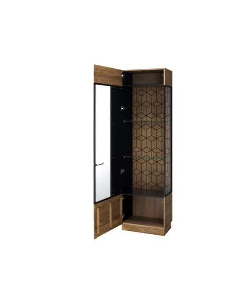 LoftStory Vitrina de madera de roble