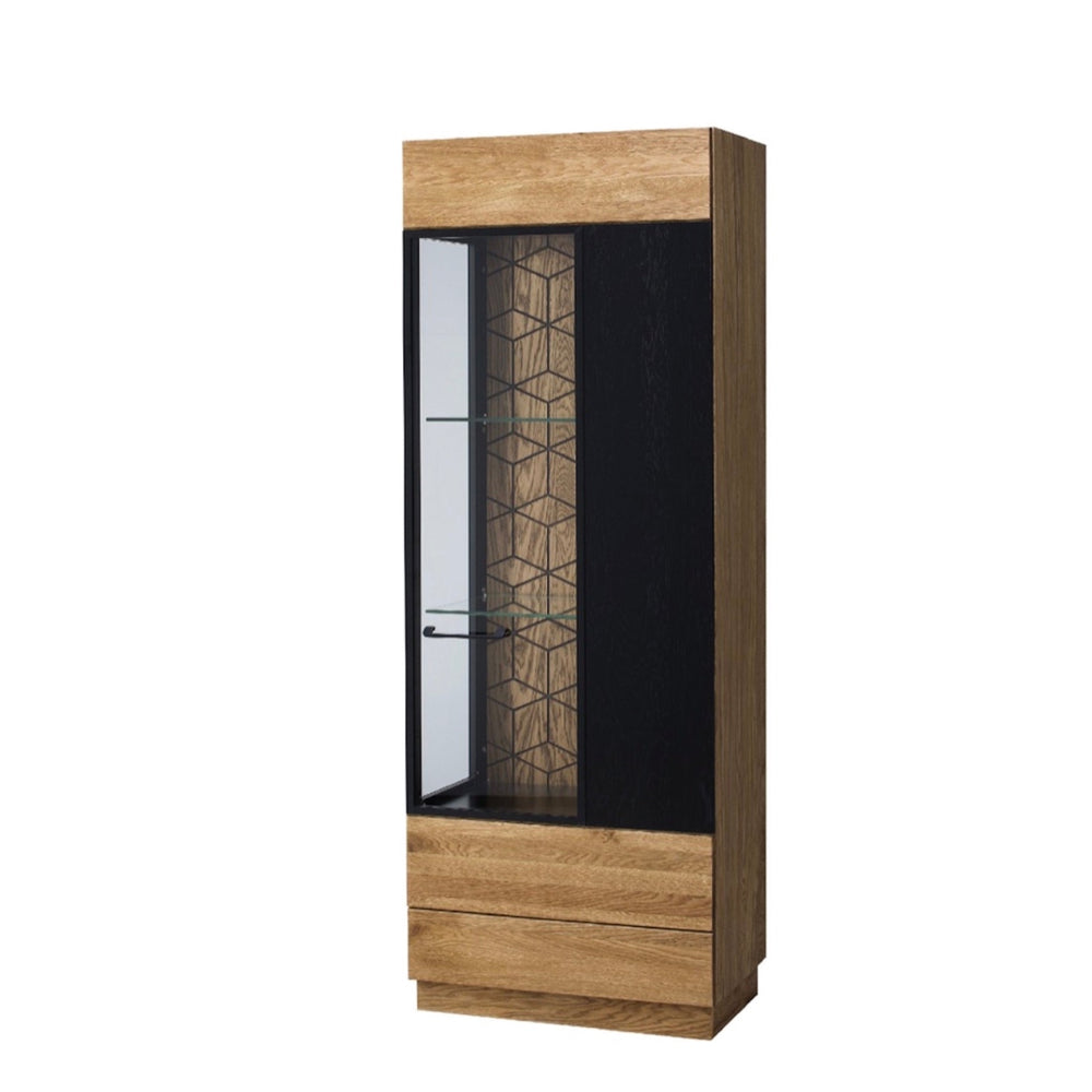 LoftStory Vitrina de madera de roble
