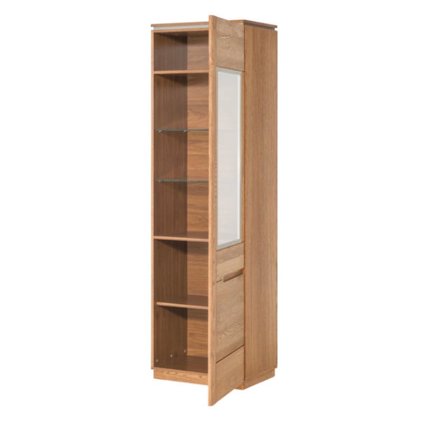 LoftStory Vitrina de madera de roble