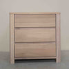 Mesita de madera maciza roble Elsa 30, 56,4 x 44 x 55 cm. | NordicStory