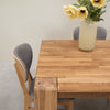 Mesa de comedor de madera maciza de roble Mauritz 3 RobleStore NordicStory
