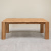 Mesa de comedor de madera maciza de roble Mauritz 3  RobleStore NordicStory