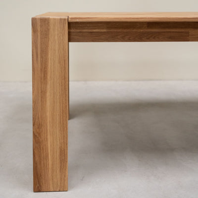 Mesa de comedor de madera maciza de roble Mauritz 3 RobleStore NordicStory