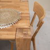 Mesa de comedor de madera maciza de roble Mauritz 3 RobleStore NordicStory