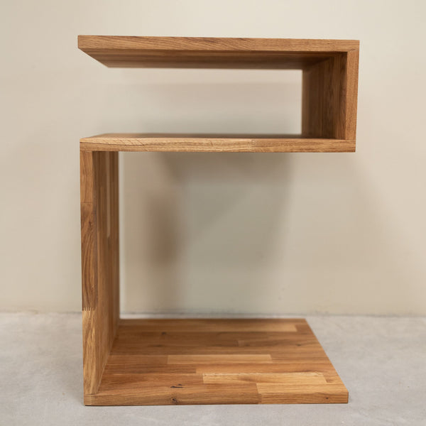 Mesa auxiliar de madera maciza de roble Sofi NordicStory Roble.Store