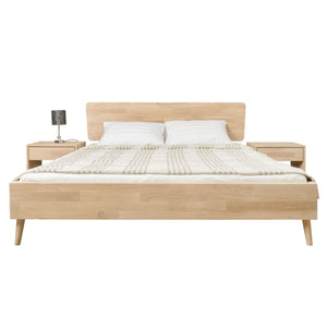 NordicStory Cama de madera maciza de roble Escandi2