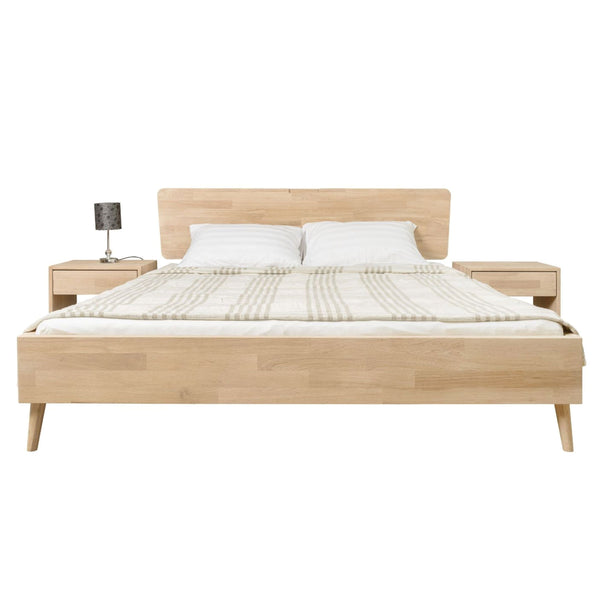 NordicStory Cama de madera maciza de roble Escandi2