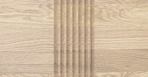 NordicStory Cabecero de madera maciza de roble