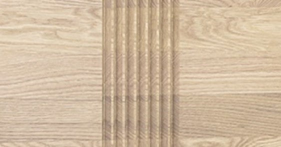 NordicStory Cabecero de madera maciza de roble