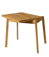 NordicStory Conjunto mesa de madera maciza MINI 2 y dos sillas ISKU