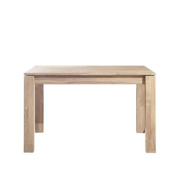 NordicStory Mesa de comedor de madera maciza de roble