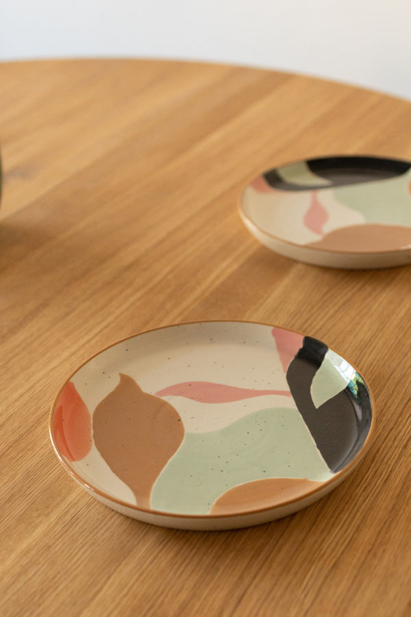 Mesa de comedor redonda y extensible de madera maciza de roble Holger | NordicStory