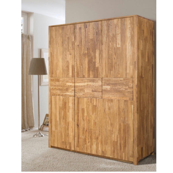 armarios de madera maciza