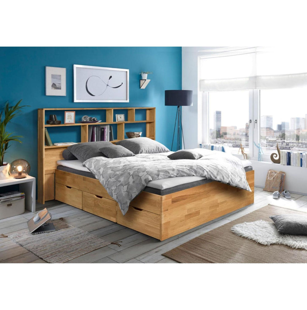 NordicStory Cabecero de madera maciza de roble Sofia1