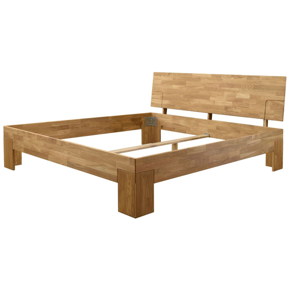NordicStory Cama de madera maciza de roble Sarah2