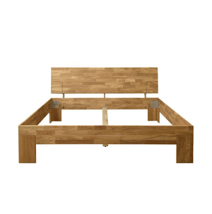 NordicStory Cama de madera maciza de roble Sarah3