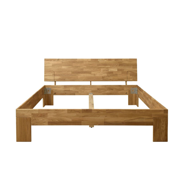 NordicStory Cama de madera maciza de roble Sarah3