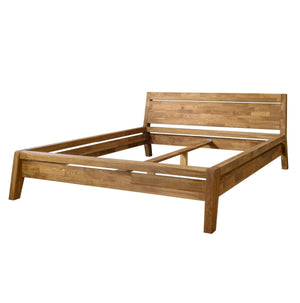 NordicStory Cama de madera maciza de roble Bridget2