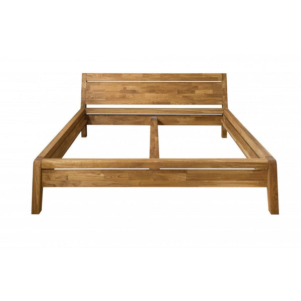 NordicStory Cama de madera maciza de roble Bridget3