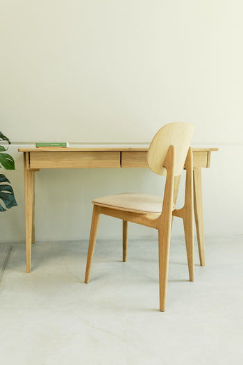  NordicStory Mesa escritorio de madera maciza sostenible