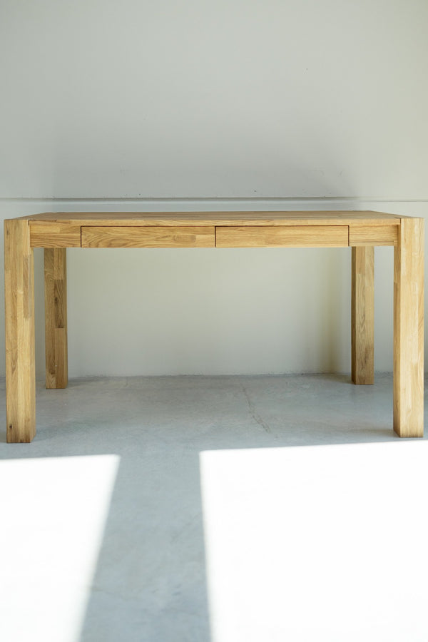 NordicStory Mesa oficina escritorio de madera maciza de roble 