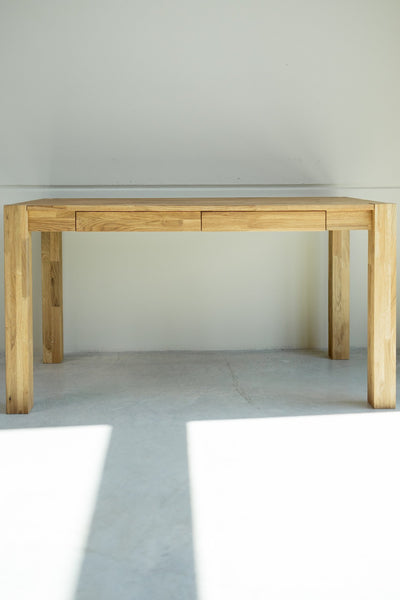 NordicStory Mesa oficina escritorio de madera maciza de roble 