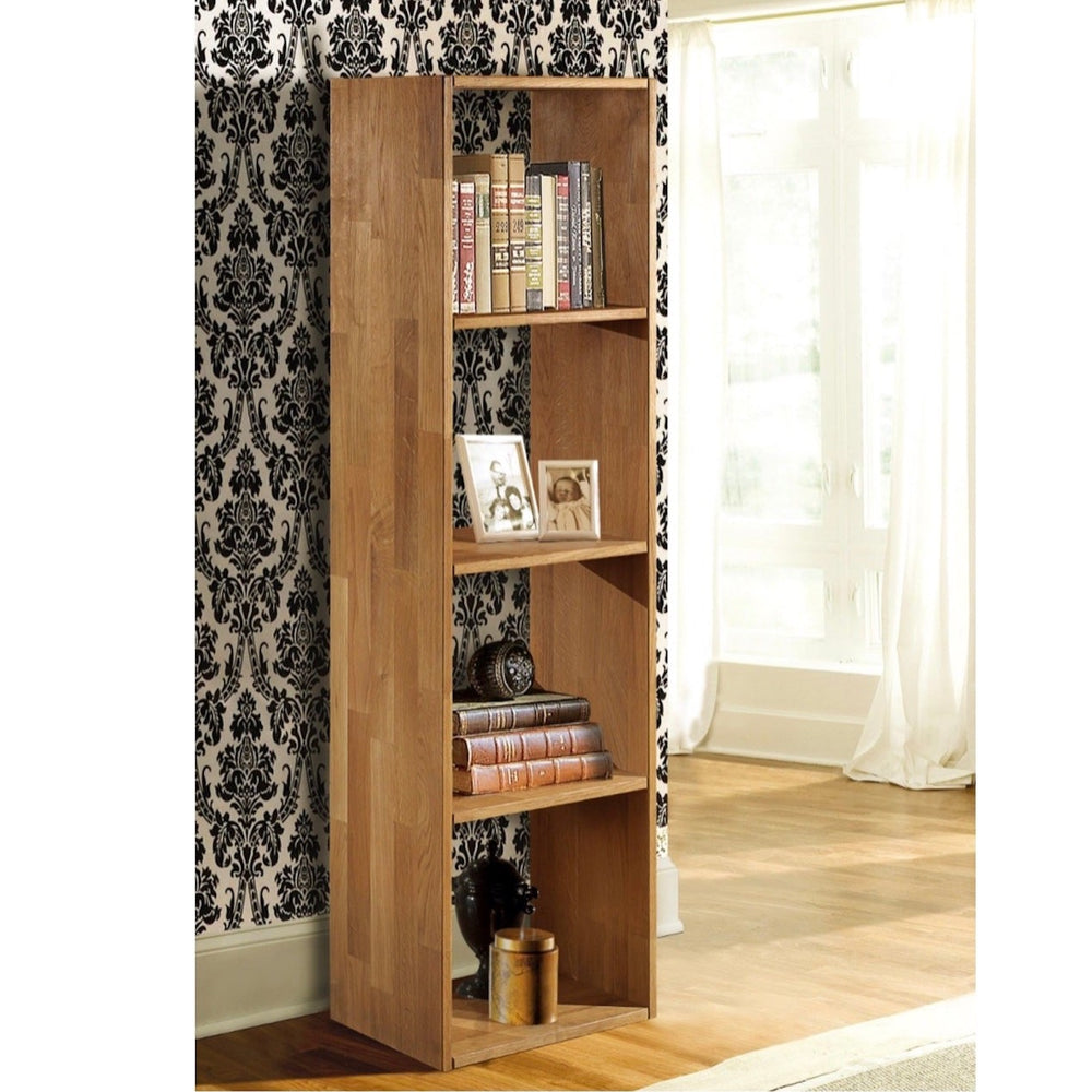 NordicStory Estanteria Librería de madera maciza de robl