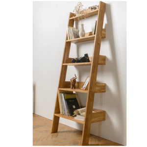 NordicStory Estanteria Libreria de madera maciza de roble