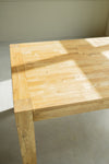 NordicStory Mesa de comedor extensible rustica de madera maciza de roble sostenible Provance 4
