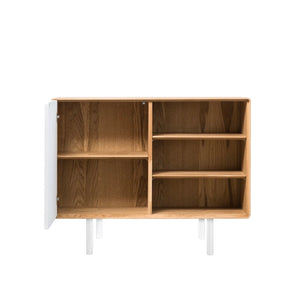 Aparador Comoda de madera maciza de roble Tokio 210 | NordicStory