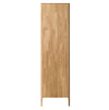 NordicStory Armario  3 puertas de madera maciza de roble 