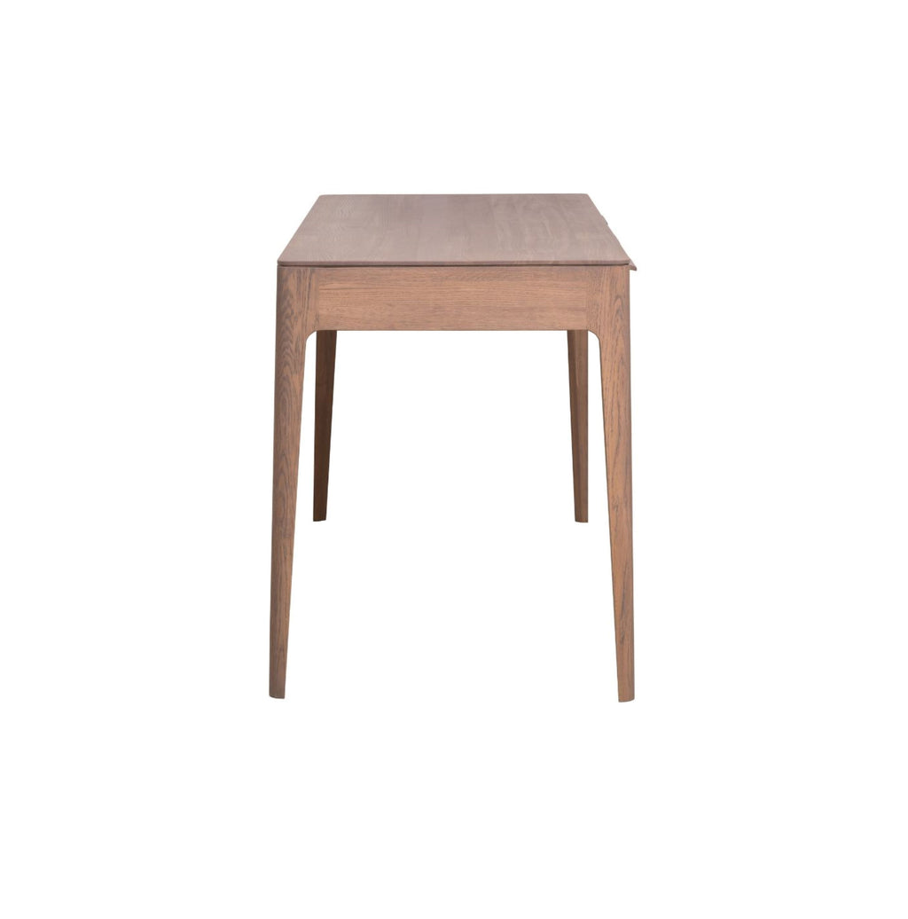 NordicStory Mesa Escritorio de madera maciza de roble sostenible