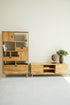  NordicStory Mueble de TV de madera maciza sostebnible roble