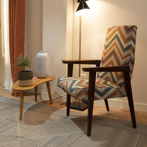 NordicStory Mesa de centro apilables de madera maciza de roble 