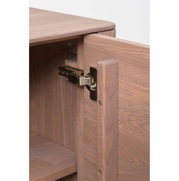 NordicStory Aparador Cómoda de madera maciza de roble